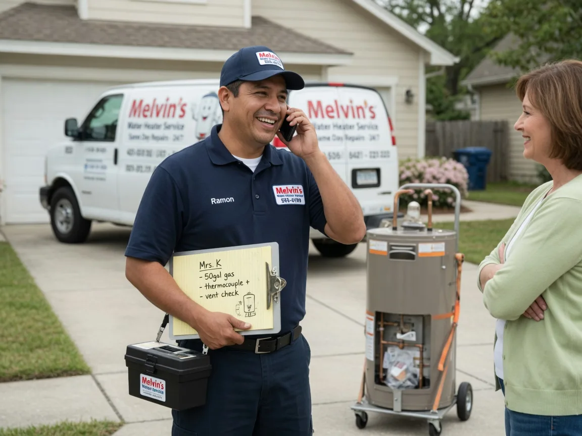 Water Heater Repair Fort Gibson, OK FAQs